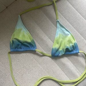 Tie-Dye Bikini Top